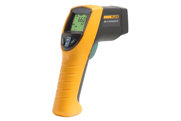 Fluke 561 Infrarødt termometer Optik (termometri) 12:1 -40 - +550 °C Yhteysmåling