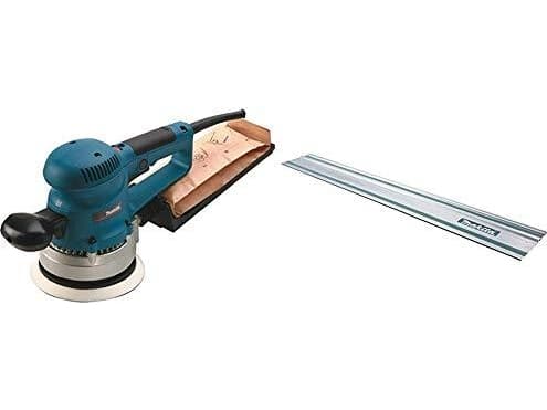 Makita BO6030JX - Sander med tilfeldig krets - 310 W - 150 mm