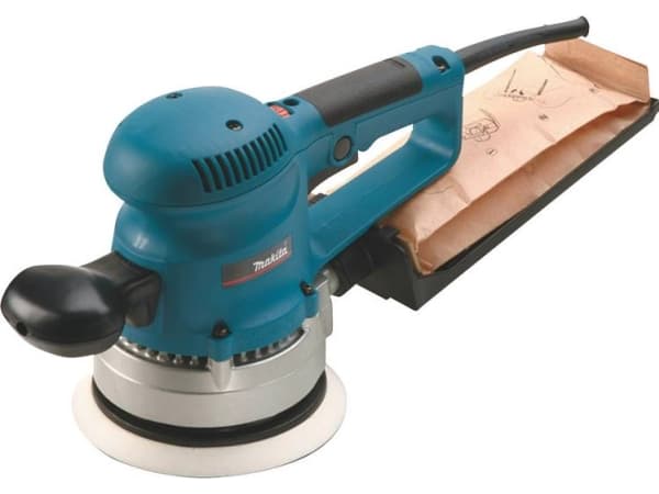 Makita BO6030JX - Sander med tilfeldig krets - 310 W - 150 mm