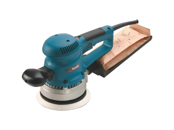 Makita BO6030JX - Sander med tilfeldig krets - 310 W - 150 mm