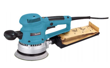 Makita BO6030JX - Sander med tilfeldig krets - 310 W - 150 mm