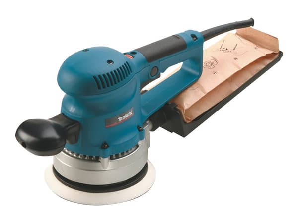 Makita BO6030JX - Sander med tilfeldig krets - 310 W - 150 mm