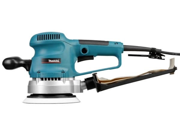 Makita BO6030J, Disk-slipemaskin, Sort, Blå, Aluminium, 4000, 8000, 10000, 20000, 3 mm