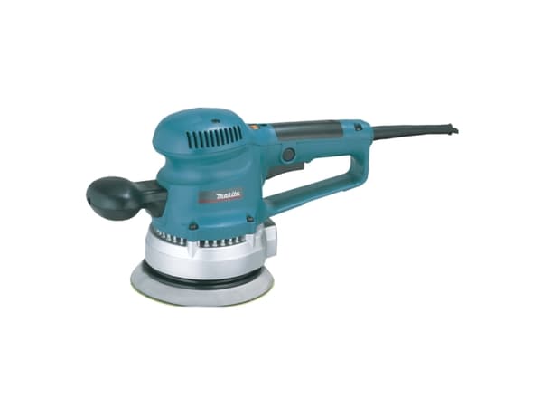 Makita BO6030J, Disk-slipemaskin, Sort, Blå, Aluminium, 4000, 8000, 10000, 20000, 3 mm