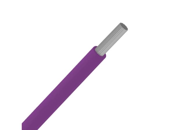 Lapp ÖLFLEX 205 SC, Keskijännitekaapeli, Violetti, Fluorietyleenipropyleeni (FEP), Kupari, 2.5 mm², 24 kg/km
