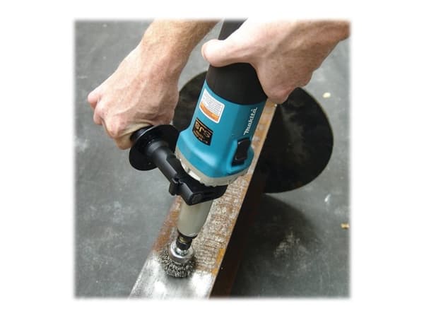 Makita GD0800C - Rettsliper - 750 W - flens 6 mm