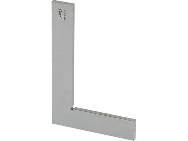 HELIOS PREISSER Platt vinkel 75x50mm utan stopp DIN875/II 0373102 Platt vinkel 75 x 50 mm 90 °