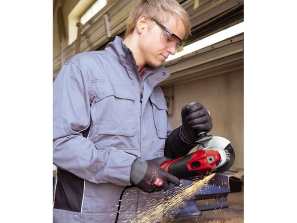 Einhell TE-AG 125/750 Kit, 11000 RPM, 12,5 cm, AC, 2,1 kg