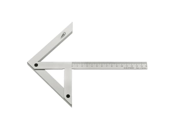 HELIOS PREISSER Präzisions-Zentrierwinkel 150x130mm WN 0380104 Centreringsvinkel