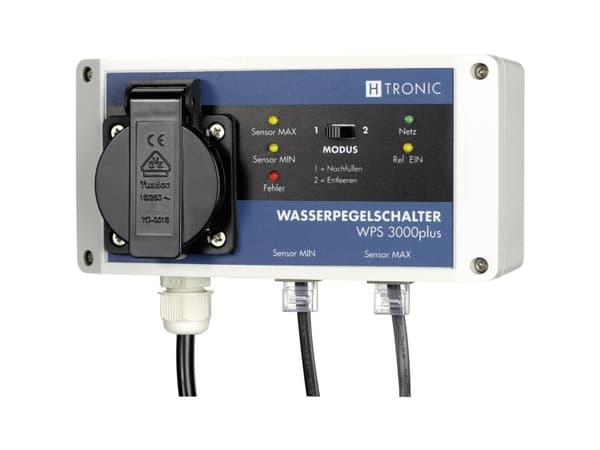 H-Tronic vannnivåbryter WPS 3000 Plus 1114620 (1114620)