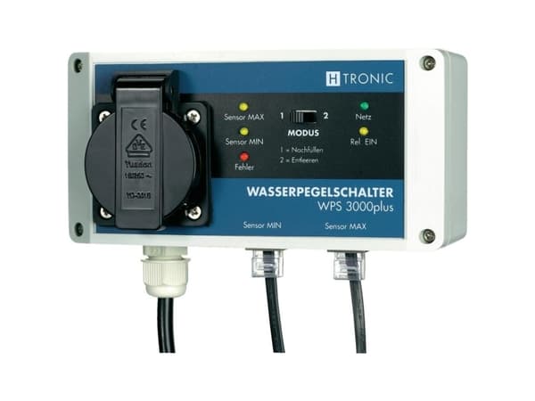 H-Tronic vannnivåbryter WPS 3000 Plus 1114620 (1114620)