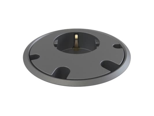Kondator 935-PD10, Tyyppi F, Musta, 51 mm