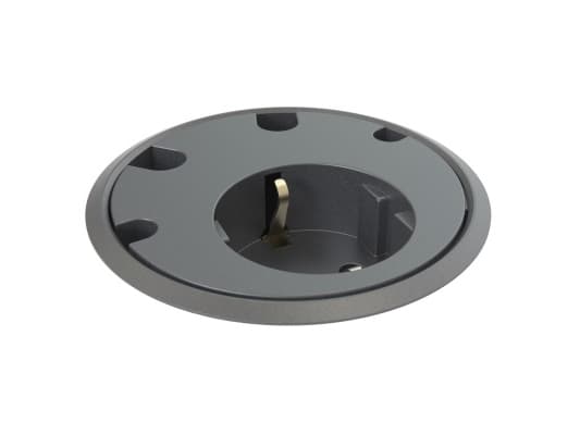 Kondator 935-PD10, Tyyppi F, Musta, 51 mm