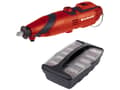 Miniatyrbilde 5 av 5: Einhell TC-MG 135 E, skjæring / kapping, Borring, Sliping, Hengekrok, Sort, Rød, 35000 OPM, 10000 OPM, AC