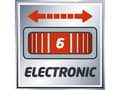 Miniatyrbilde 2 av 5: Einhell TC-MG 135 E, skjæring / kapping, Borring, Sliping, Hengekrok, Sort, Rød, 35000 OPM, 10000 OPM, AC