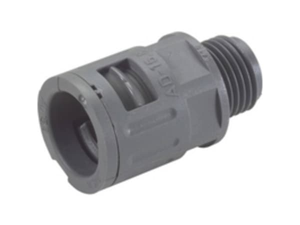 LAPP 55501030 SILVYN® KLICK-GM 16x1.5/2 Slangeforskruning Grå (RAL 7001) M16 12 mm Lige 1 stk