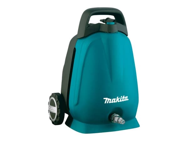 Makita HW102 - Högtryckstvätt Svart, Turkos