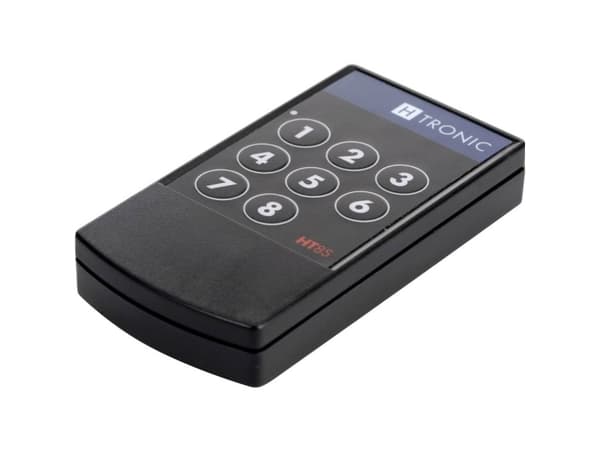 H-Tronic HT8S Radiolähetin 8-kanavainen Taajuus 868,35 MHz, 869,05 MHz, 869,55 MHz 3 V Kantama (max. avoimessa maastossa) 200 m