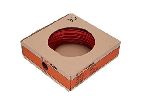 LAPP 4510041 Tråd H05V-K 1 x 0,50 mm² Röd 100 m