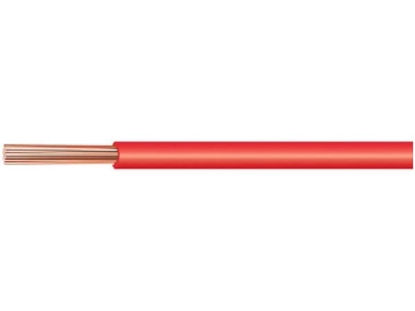 LAPP 4510041 Tråd H05V-K 1 x 0,50 mm² Röd 100 m