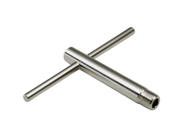 BKL Electronic 0413007, Skruvsats, Metall, Metall, 1 styck