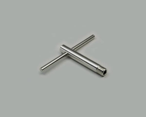 BKL Electronic 0413007, Skruvsats, Metall, Metall, 1 styck