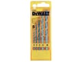 Miniatyrbild 3 av 5: DeWALT DT6952 - Borrsats - för murverk - 5 delar - 5 mm, 6 mm, 8 mm, 10 mm, 4 mm