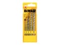 Miniatyrbild 1 av 5: DeWALT DT6952 - Borrsats - för murverk - 5 delar - 5 mm, 6 mm, 8 mm, 10 mm, 4 mm