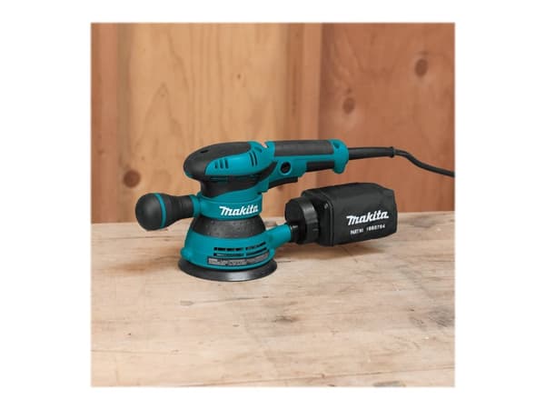 Makita BO5041 - Sander med tilfeldig krets - 300 W - 125 mm