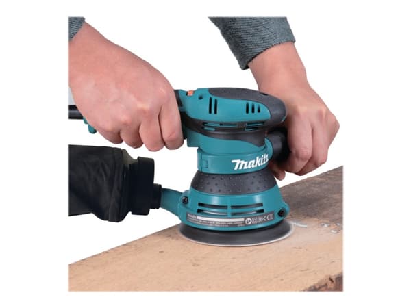 Makita BO5041 - Sander med tilfeldig krets - 300 W - 125 mm