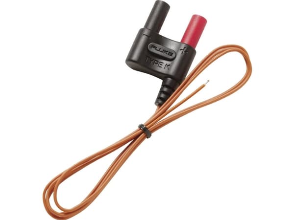 Fluke 80BK-A, Termoelement, °C, -40 - 260 °C, 2,2 °C, Ledningsført, 1 m