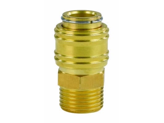 Einhell Einhell-pikaliitin paineilmalle, jossa on kierreliitin 1/2" ulokkeella