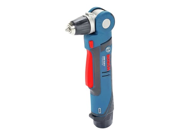 Bosch GWB 10,8-LI Professional - Vinkelbor - trådløs - nøkkelfri borhylse 10 mm - 11 N·m - 2 batterier - 10.8 V