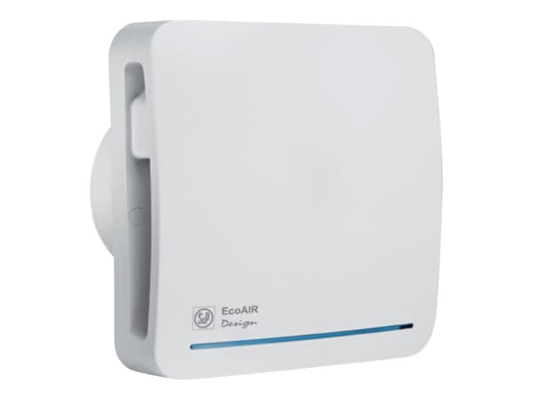 Thermex EcoAIR DESIGN - Avtrekksvifte - veggmontert, takmontert