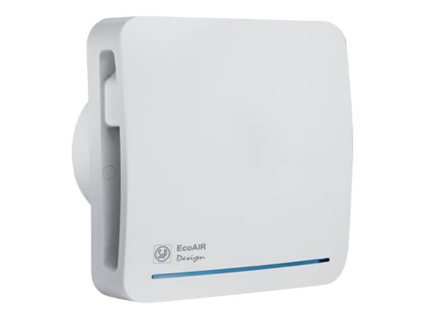 Thermex EcoAIR DESIGN - Avtrekksvifte - veggmontert, takmontert