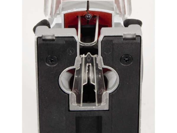 Einhell TE-JS 18 Li - Solo, Svart, Röd, Rostfritt stål, 45°, 8 cm, 1 cm, Batteri, 18 V - SOLO