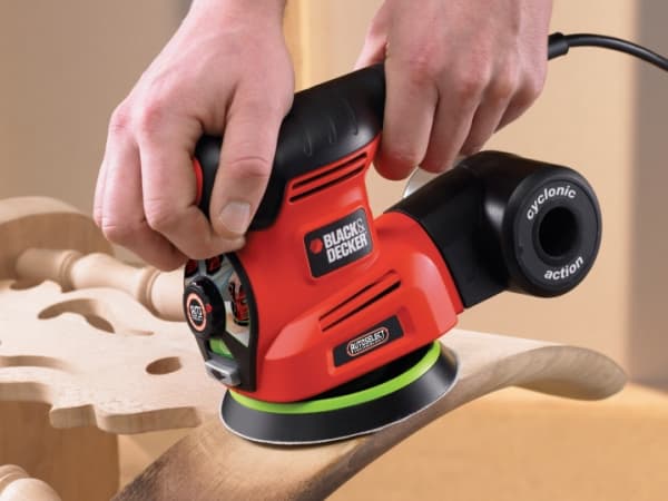 BLACK+DECKER - Eksentersliper - 220 W