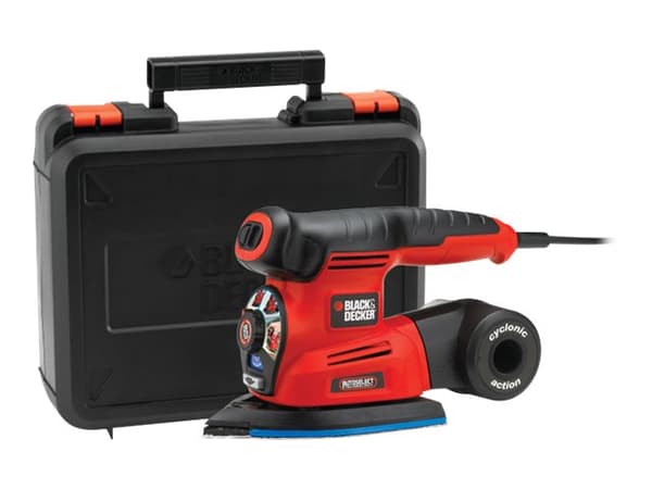 BLACK+DECKER - Eksentersliper - 220 W