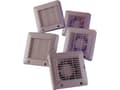 Miniatyrbilde 5 av 5: THERMEX Ventilator EDM 100 T med fast timer (8 min.). Luftmængde 95 m³/h, mål 155x155/Ø98 mm.