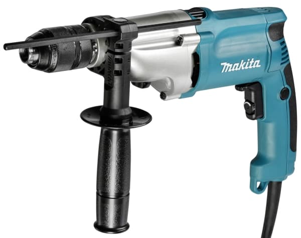 Makita HP2051HJ, Nøkkelløs, 4 cm, 1,3 cm, 2 cm, 1200 RPM, 2900 RPM