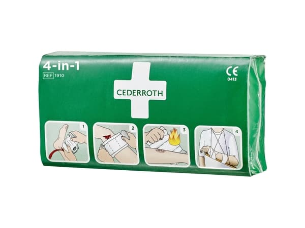 Cederroth Bloodstoppers 4-in-1 yleissidos