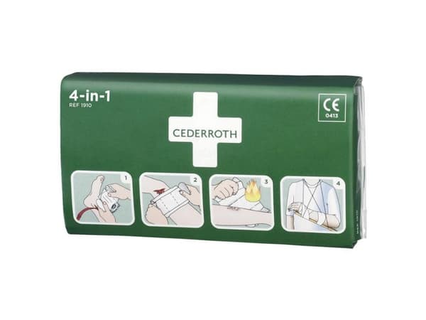 Cederroth Bloodstoppers 4-in-1 yleissidos