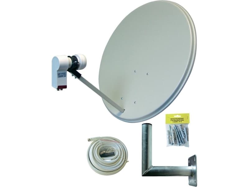 AllVision SAH-160 Twin-Set SAT-anlæg uden modtager Deltagerantal: 2 60 cm