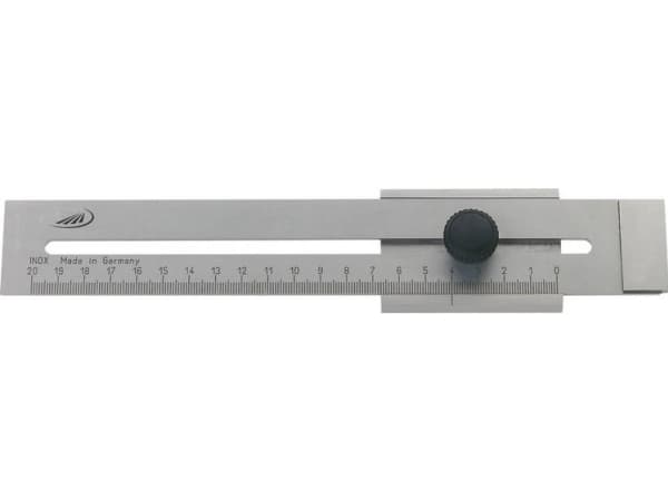 HELIOS PREISSER 0321302 Stregmål Stål rustfri
