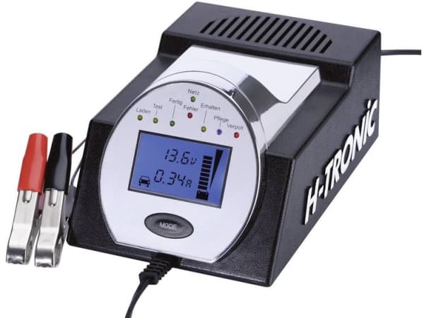 H-Tronic Blybatteri-oplader HTDC 5000 12 V Ladestrøm (max.) 5 A