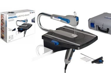 Dremel Moto-Saw (MS20-1/5), Sort, Grå, 4 cm, AC, 70 W, 220-240 V, 1,1 kg