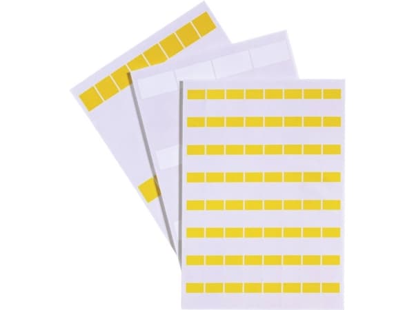 Lapp 83256142, Vit, Polyester, 25 mm, 24 styck, Gul, 4 - 7 mm