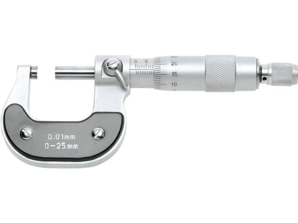 Horex 2304513 Micrometer 25 - 50 mm Aflæsning: 0.01 mm