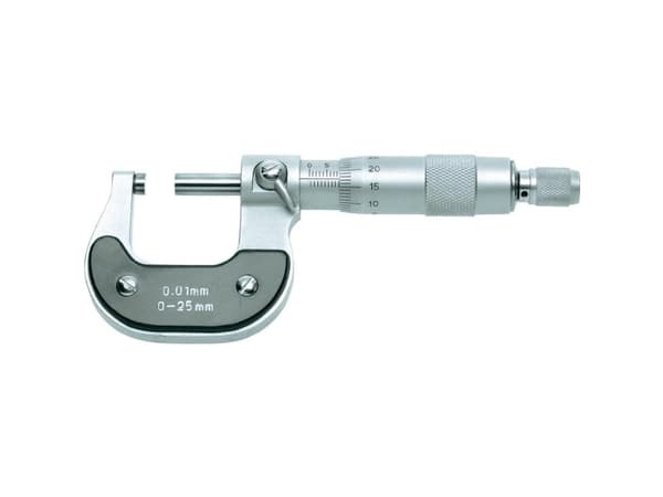 Horex 2304513 Micrometer 25 - 50 mm Aflæsning: 0.01 mm