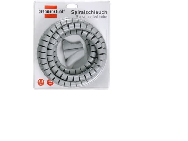 brennenstuhl Spiral Hose - Kabel beskytter - grå